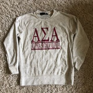 Alpha Sigma Alpha Long Sleeve